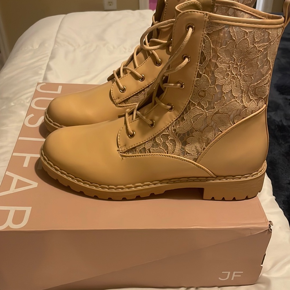 JustFab Ankle Boots
